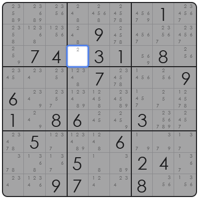 how to solve sudoku medium level